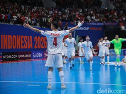 Iran Masih Rajanya Futsal Asia