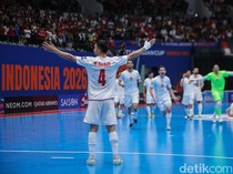 Meski Kalah Adu Penalti dari Iran, Indonesia Bukukan Sejarah di Final AFC Futsal Asian Cup 2026