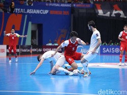 Daftar Juara Piala Asia Futsal: Iran Kian Dominan, Indonesia Ukir Sejarah