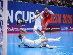 Indonesia Vs Iran Final Paling Sengit dalam Sejarah Piala Asia Futsal