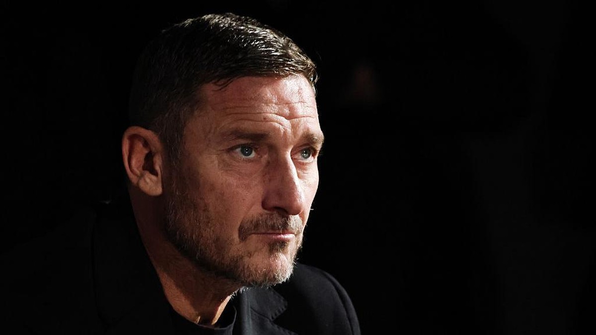 Francesco Totti dikabarkan akan kembali ke AS Roma (Foto: NurPhoto via Getty Images/NurPhoto)