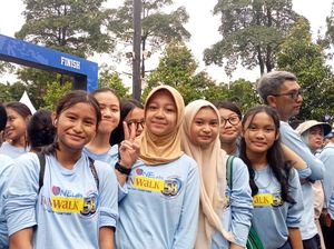 Labschool Gelar Fun Walk ONELABS 2026, Peserta Capai 7.000 Orang!