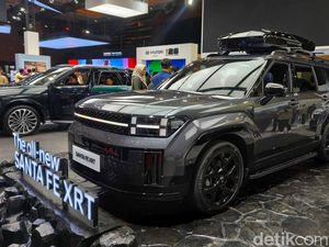 Tampang Hyundai Santa Fe XRT yang Dijual Seharga Rp 932,4 Juta