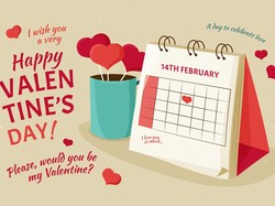 Hari Valentine Tanggal Berapa? Ini Asal-usul dan Tradisi di Berbagai Negara