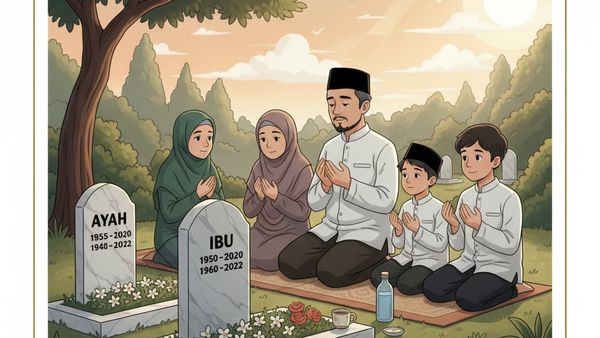 10 Adab Ziarah Kubur yang Dianjurkan Sunnah, Lengkap dengan Doa