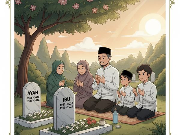 10 Adab Ziarah Kubur yang Dianjurkan Sunnah, Lengkap dengan Doa
