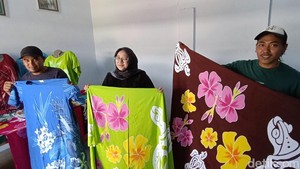 Kain Pantai Bali Ternyata Karya Perajin Probolinggo, Tembus Pasar Ekspor