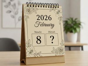 Tanggal Hijriah Hari Ini 8 Februari 2026, Cek Konversinya di Sini!