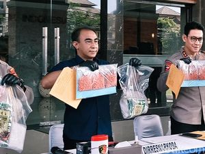 Polisi Bekuk 2 Pengedar 6 Kg Sabu Senilai Rp 9 Miliar di Gilimanuk