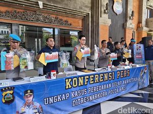 Selundupkan 5.052 Ekstasi, Dua Kurir Jaringan Malaysia Dibekuk di Gilimanuk