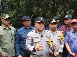 Kapolda Riau Usut Kasus Gajah Tanpa Kepala Pakai Scientific Crime Investigation
