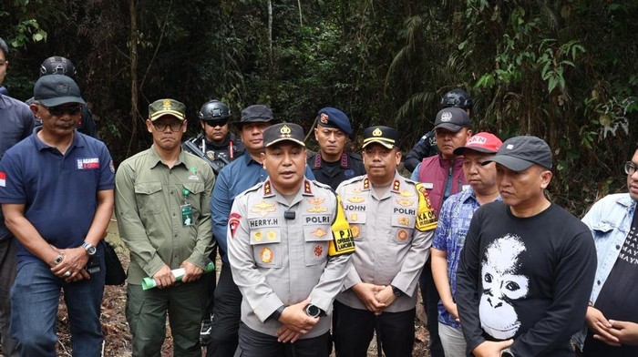 Kapolda Riau Tegaskan Tak Ada Ampun bagi Pembunuh Gajah