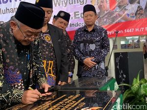 Pesan Mendikdasmen Saat Resmikan Gedung II SD Muhammadiyah 15 Surabaya