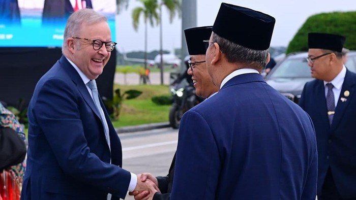 PM Australia Lepas Kepulangan di Lanud Halim