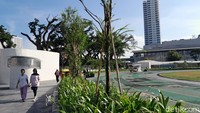 Baru 3 Minggu Dibuka, Trek Lari Lapangan Merdeka Medan Kembali Rusak-Ditutup