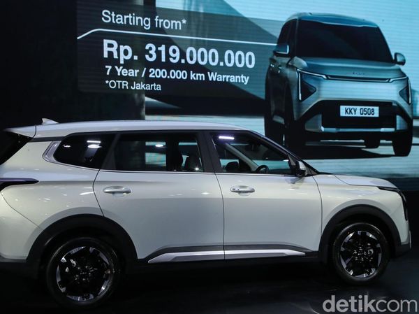 Wujud KIA All New Carens yang Dijual Mulai Rp 319 Juta