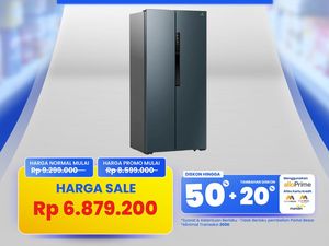 Kulkas Jumbo Diskon Gede-gedean di Transmart Full Day Sale