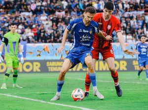 PSIM Jogja 3 Laga Tanpa Kemenangan, Van Gastel Bilang Begini