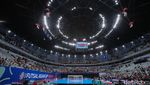 Lautan Merah di Indonesia Arena, Suporter Timnas Futsal Siap Kawal Indonesia di Final
