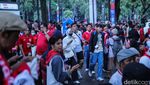 Lautan Merah di Indonesia Arena, Suporter Timnas Futsal Siap Kawal Indonesia di Final