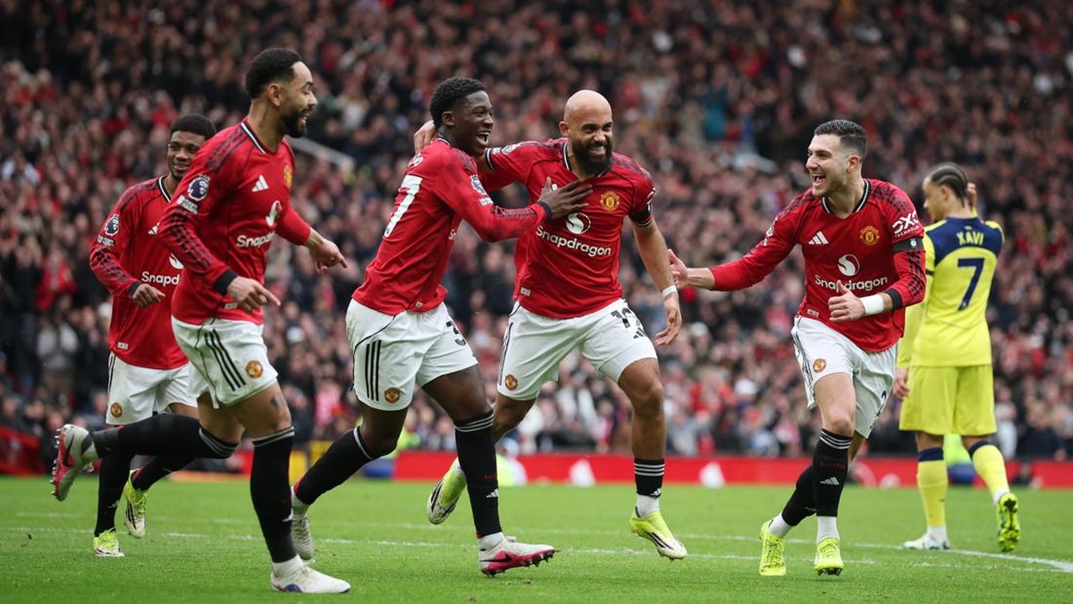 Serangan balik Manchester United disebut mematikan. (Foto: REUTERS/Phil Noble)