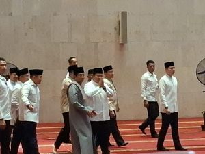 Pengukuhan Pengurus MUI 2025-2023 Dihadiri Presiden Prabowo dan 58 Ribu Jemaah