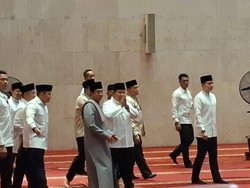 Pengukuhan Pengurus MUI 2025-2023 Dihadiri Presiden Prabowo dan 58 Ribu Jemaah