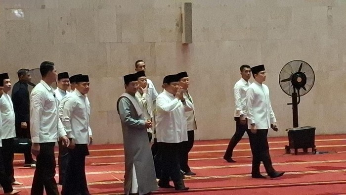Prabowo kutip Surat Ar‑Ra'd saat bicara persatuan ulama