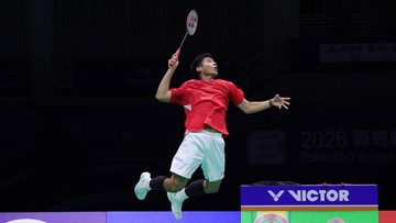 Hasil Thomas Cup 2026: Comeback! Indonesia Kalahkan Thailand 3-2