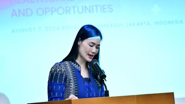 Mrs. Hataichanok Sivara, Direktur Thai Trade Center Jakarta