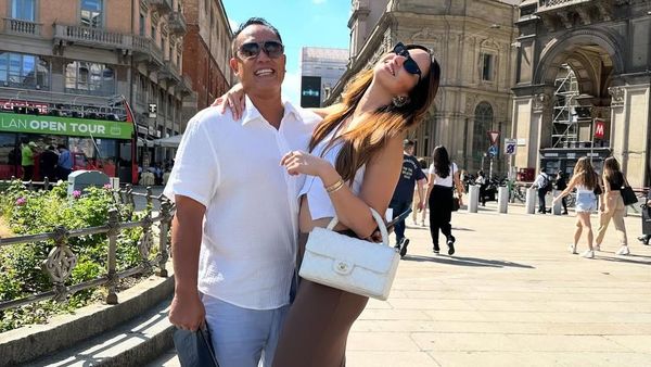 Ardi Bakrie Kesal Digosipkan Cerai, Nia Ramadhani Tenangkan