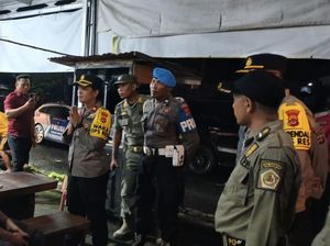 Polisi Sita 68 Botol Miras Jelang Laga Bali United Vs Persebaya