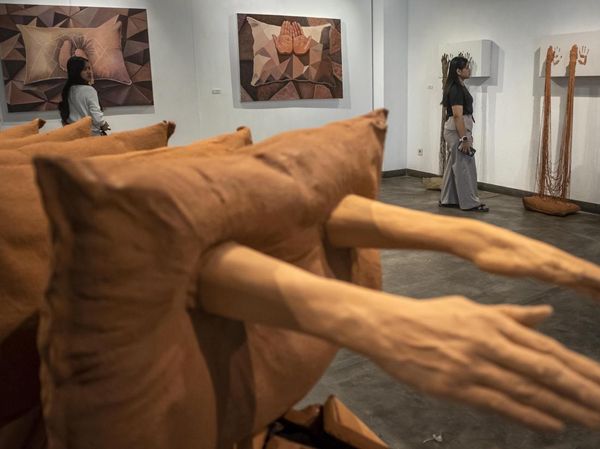 Pameran OpenOven, Loranita Theo Angkat Isu Keterbukaan Lewat Karya 3 Dimensi