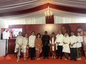 Luncurkan Fatmawati Trophy, PDIP Cari Desainer Progresif Kebaya Fatmawati