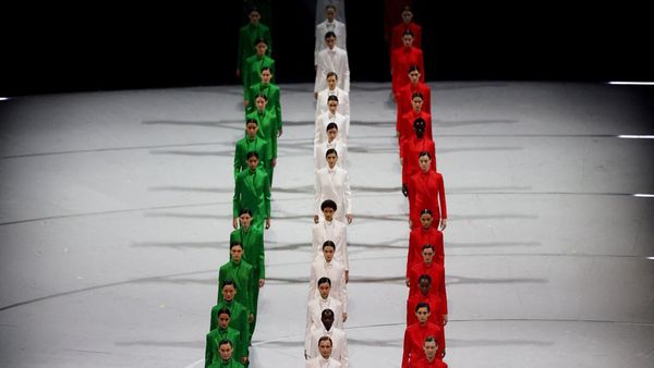 Foto: Penghormatan Bagi Giorgio Armani di Pembukaan Olimpiade Musim Dingin 2026