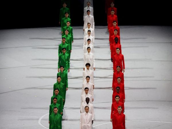 Foto: Penghormatan Bagi Giorgio Armani di Pembukaan Olimpiade Musim Dingin 2026