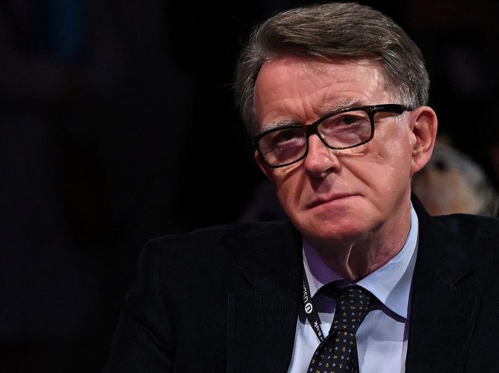 Penyelidikan Polri Inggris atas Mantan Dubes AS Peter Mandelson