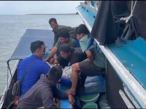 Nakhoda KM Kurnia Meninggal Saat Melaut di Perairan OKI