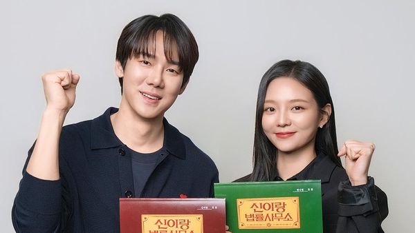 Potret Cast Drakor Phantom Lawyer Baca Naskah Perdana