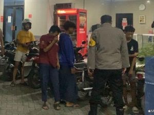 12 Motor Diamankan Saat Balap Liar di Perbatasan Lamongan-Gresik