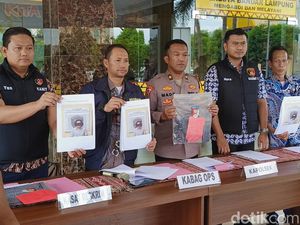 Tunawicara di Lampung Ditangkap Usai Bobol Rumah Warga, Bawa Puluhan Kunci
