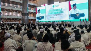Prabowo Hadiri Pengukuhan Kepengurusan MUI 2025-2030