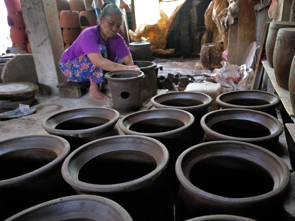 Produksi Gerabah Temanggung Anjlok Akibat Musim Hujan