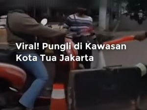 Video Viral! Pungli di Kawasan Kota Tua Jakarta
