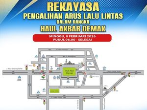 Ada Haul Akbar di Alun-alun Demak Besok, Ini Rekayasa Lalin dan Jalur Alternatifnya