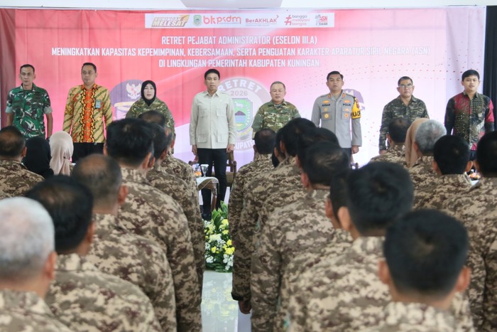 Wamendagri Akhmad Wiyagus Retret Pejabat Kuningan Fokus Sinergi Pusat-Daerah
