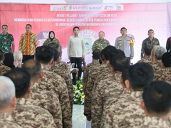 Retret Pejabat Pemkab Kuningan, Wamendagri Tekankan Sinergi Pusat-Daerah
