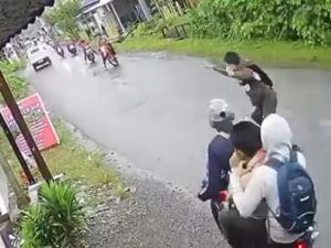 Rombongan Pelajar SMA Serang Warga Pakai Busur di Maros, 3 Orang Ditangkap