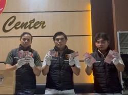 Pria Pontianak Ditangkap Edarkan Uang Palsu, Beli Bahan Baku di Cirebon