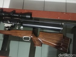 Penampakan Senapan Angin yang Lukai Kepala Bocah 6 Tahun di Sukabumi